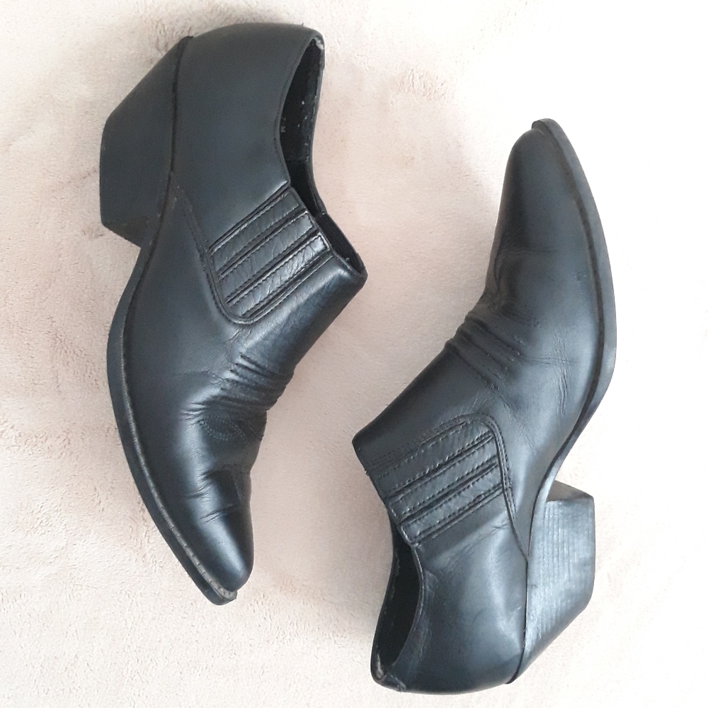 Maine Woods Black Dude 90's Vintage Ankle Boot